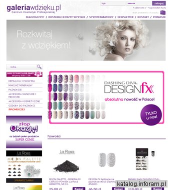 Galeria Paznokci Dashing Diva