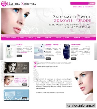 GALERIA ZDROWIA leczenie trądziku Olsztyn