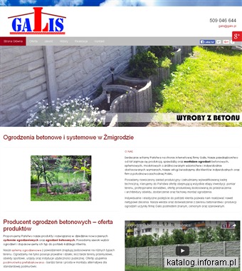 GALIS montaż ogrodzeń Wrocław