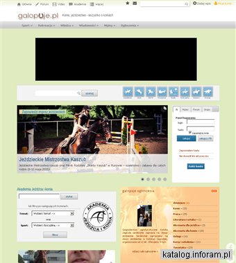 Jeździectwo - www.galopuje.pl