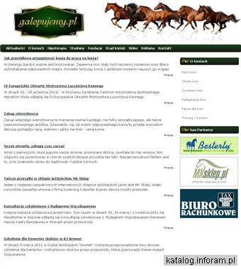 Konie i wszystko co jest z nimi związane