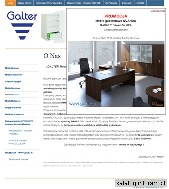 Meble biurowe Łódź