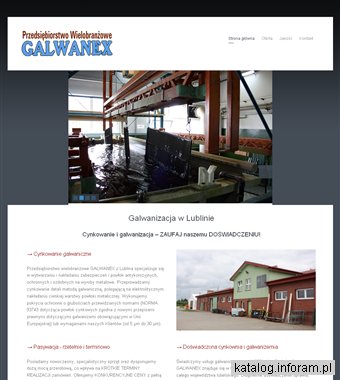 GALWANEX powłoki galwaniczne
