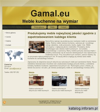 Gamal.eu - meble kuchanne na wymiar - Szczecin
