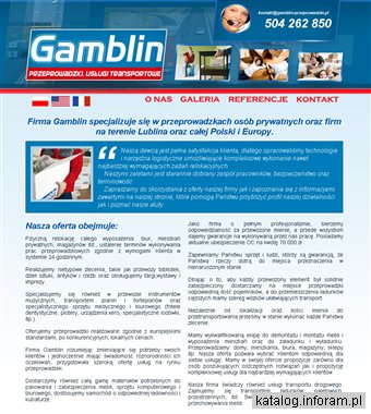 Lubelskie przeprowadzki