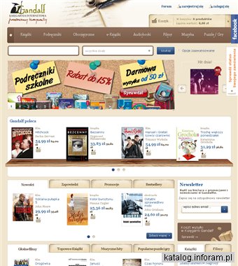 Księgarnia Gandalf.com.pl