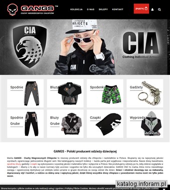 Bluzy dla dzieci - gangs.pl