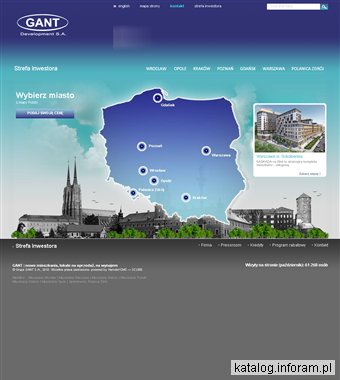 Gant Development S A