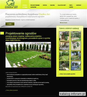 Projektowanie ogrodów - Szczecin - GardenArt