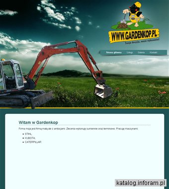 Gardenkop - rozbiórki prace ziemne Łódź