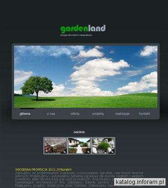 Ogrody, projektowanie i realizacja