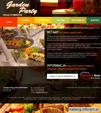 Obiady firmowe Łódź