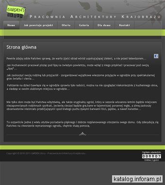 GARDEN story - projektowanie ogrodów, terenów zieleni, architekt krajobrazu, Kalisz