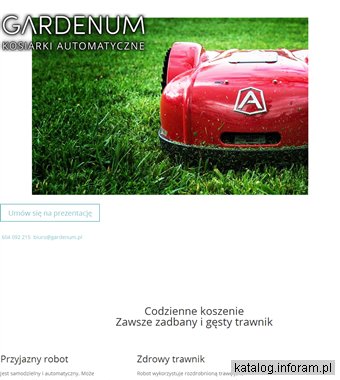 Roboty do koszenia trawy Wrocław