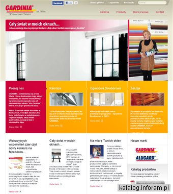 Karnisze metalowe rolety