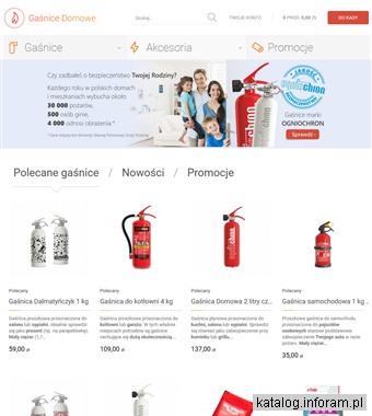GasniceDomowe.pl - Gaśnice do Domu i Mieszkania