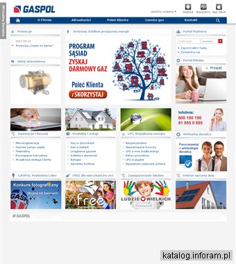 Kolektory słoneczne - Gaspol