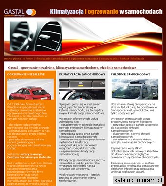 GASTAL ANDRZEJ SAKOWICZ serwis webasto Wrocław