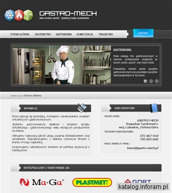 Chłodnictwo z Zielonej Góry - gastro-mech.pl