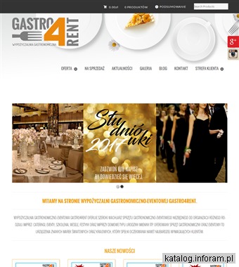 GASTRO4RENT Wynajem mebli eventowych Warszawa