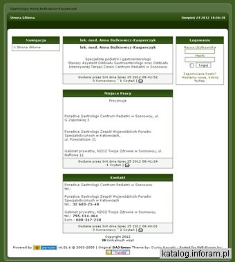 Gastrolog dziecięcy