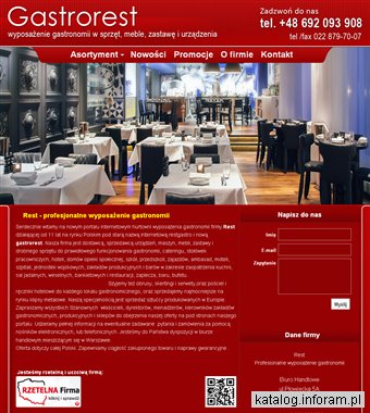 Miksowanie produktów zmrożonych w gastronomii