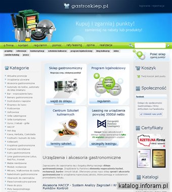 Wszechstronne wyposażenie kuchni