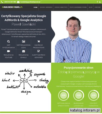 Paweł Gawliński specjalista AdWords