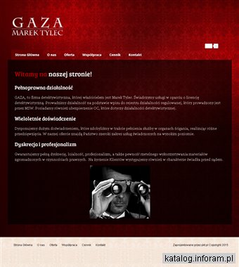 GAZA prywatny detektyw Władysławowo