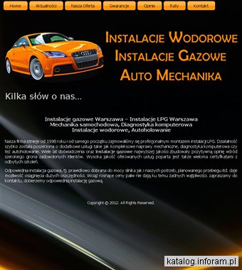 Gaz Auto - instalacje gazowe do samochodów Warszawa