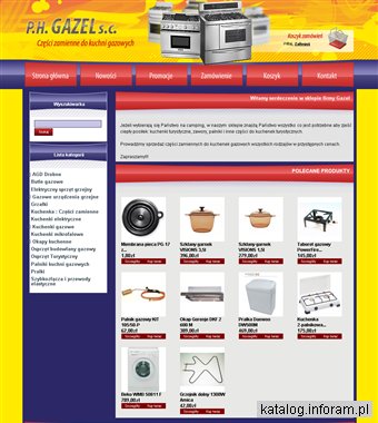 kuchenki gazowe