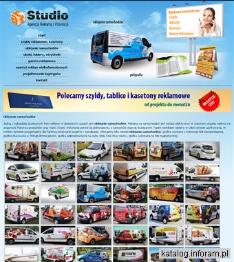 Oklejanie samochodów