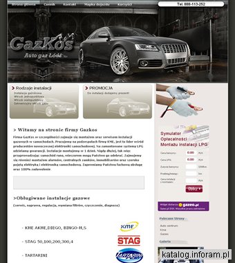Instalacje gazowe Łódź Auto gaz