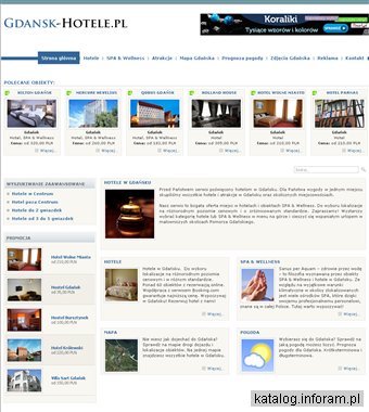 Gdańsk hotele