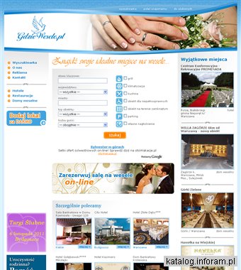 Sala weselna w Twoim mieście