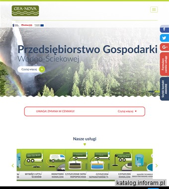 GEA-NOVA Serwis przepompowni