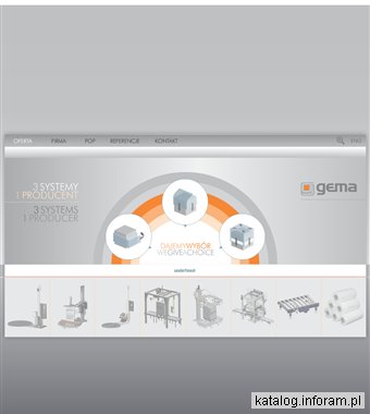 GEMA - Owijarki, obkurczarki, folia