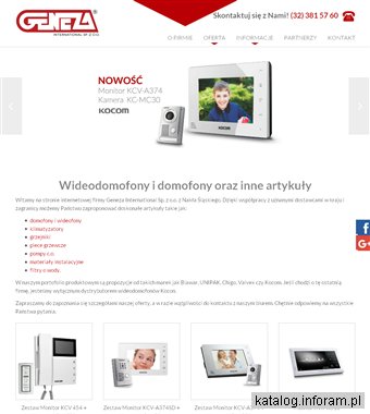 GENEZA piece Nakło Śląskie