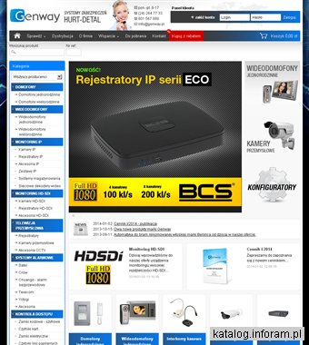 Domofony, wideodofony, wysokiej klasy rejestratory bcs