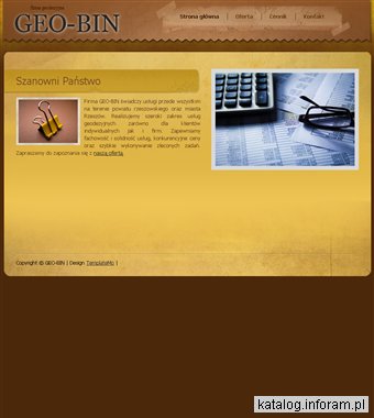 Geo-bin geodezja Rzeszów