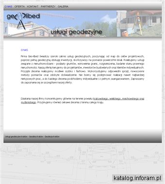 Geo-libed - Geodezja Kraków