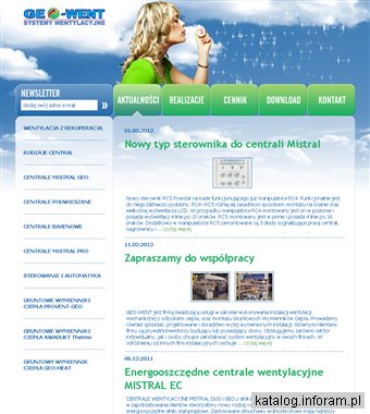 Gruntowe wymienniki ciepła w świętokrzyskim - Geo-Went