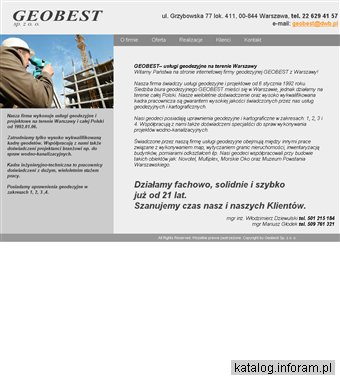 GEOBEST Spółka z o.o.