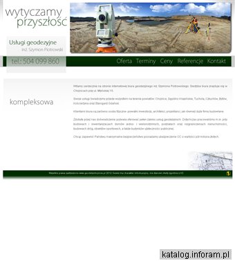 Geodeta, Geodezja, Usługi Geodezyjne Chojnice