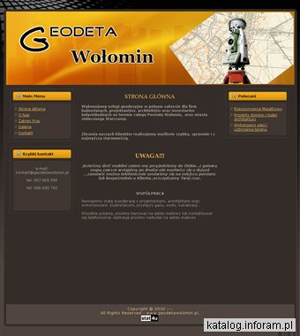 Geodeta Wołomin