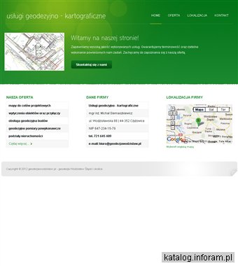 Geodeta Radlin, Wodzislaw Śl. i okolice