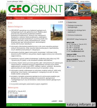 Badania geotechniczne