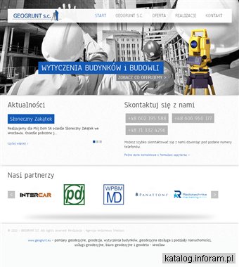 GEOGRUNT S.C. Tomasz Lenart, Marcin Lenart