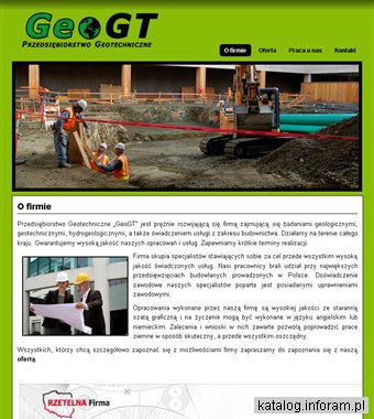 Geogt-geologia, geotechnika, hydrogeologia Szczecin