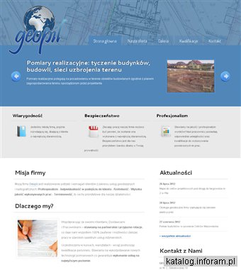 Profesjonalne usługi geodezyjne Bydgoszcz